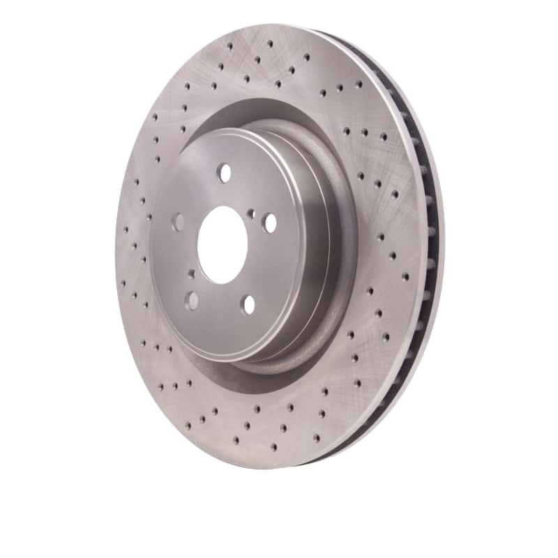 DFC — DFC 08-14 Lexus IS F Front Drilled Brake Rotor
DFC Brake Rotor - view 2
