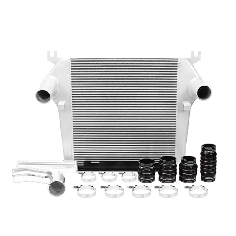 Mishimoto — Mishimoto 10-12 Dodge 6.7L Cummins Intercooler Kit (Silver) - view 2