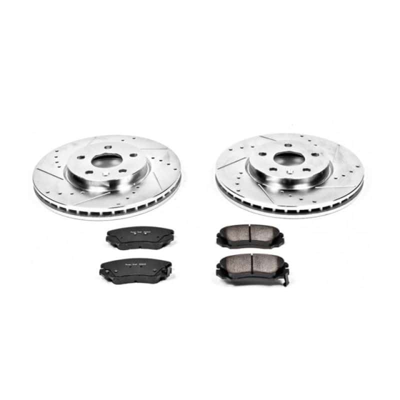 PowerStop — Power Stop 2010 Buick Allure Front Z23 Evolution Sport Brake Kit - view 1
