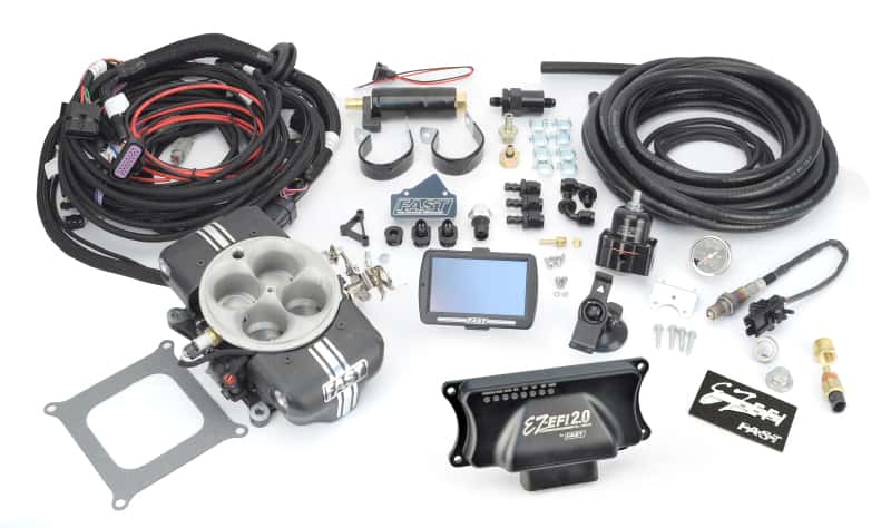 FAST — FAST Engine Control System EZ-EFI 2In
FAST Engine Control SysEZ-EFI 2In
EZ 2.0 Kit - view 2
