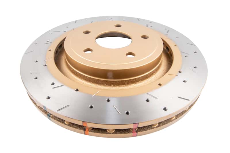 DBA — DBA 06-10 Jeep Grand Cherokee SRT-8 360mm Dia Front Drilled & Slotted T3 4000 Series Rotor
XS 4000 Series
Brake Rotor - view 1