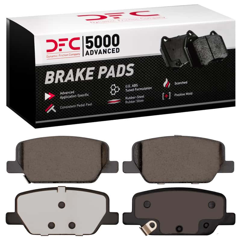DFC — DFC 19-25 Hyundai Palisade Rear 5000 Advanced Ceramic Brake Pads
DFC Brake Pad Set - view 1