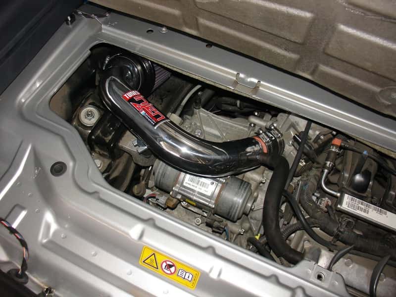 Injen — Injen 07-12 Fortwo 1.0L L3 Black Smart Short Ram Air Intake w/ MR Tech & High Flow Filter
Short Ram Intake
Air Intake Kit - view 4
