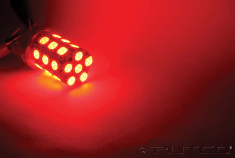 Putco — Putco 360 Deg. 1156 Bulb - Red LED 360 Premium Replacement Bulbs
Bulb - view 2