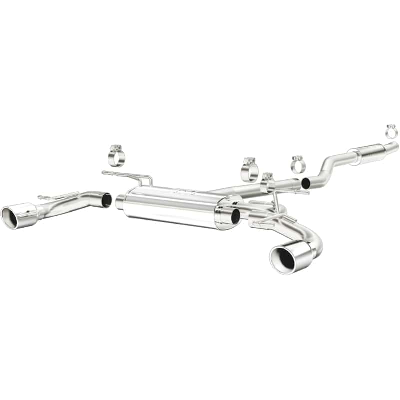 Magnaflow — MagnaFlow SYS Cat-Back 2014 Mazda 3 2.0L
Cat-Back - view 2
