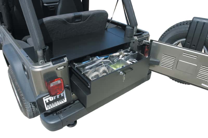 Tuffy Products — Tuffy Unlimited Drawer Black
Cargo Drawer - view 1