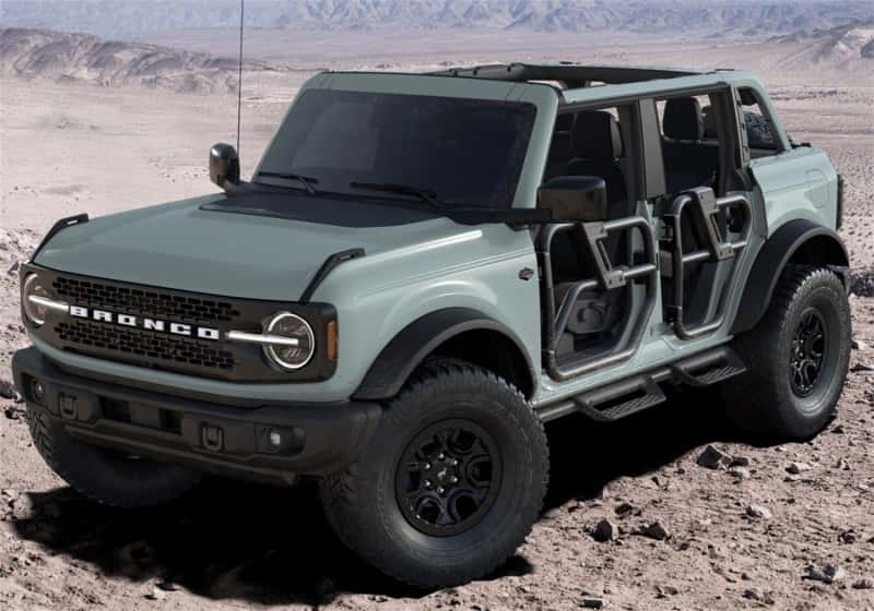 Ford Racing — Ford Racing 21-23 Bronco 4 Door Off-Road Hoop Steps
Truck Step - view 6