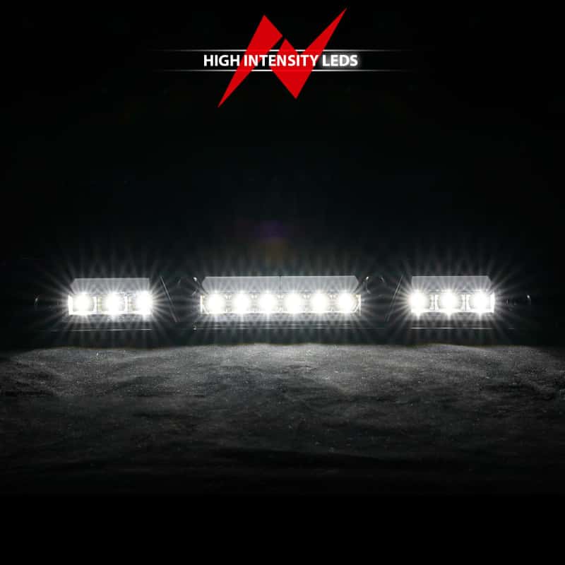 ANZO — ANZO 15-20 Ford F-250 - F-550 LED Third Brake Light - Black Housing/Clear Lens
3rdBrkLghtAssy - view 13