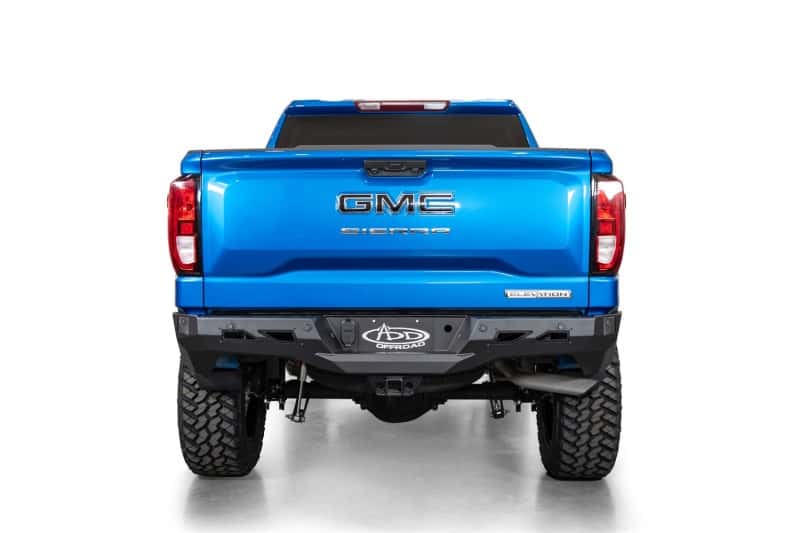 Addictive Desert Designs — Addictive Desert Designs2020+ Chevy/GMC 1500 Black Label Rear Bumper
Bumper- Rear - view 1