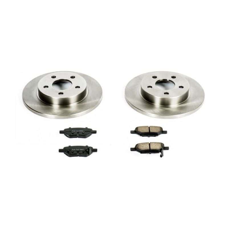 PowerStop — Power Stop 05-08 Chevrolet Cobalt Rear Autospecialty Brake Kit - view 1
