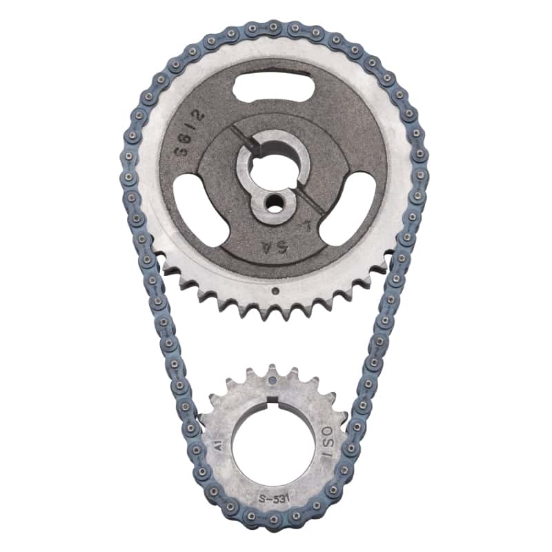 Edelbrock — Edelbrock Timing Chain And Gear Set Ford Sng/Keyway
TIMING CHAINS - view 2