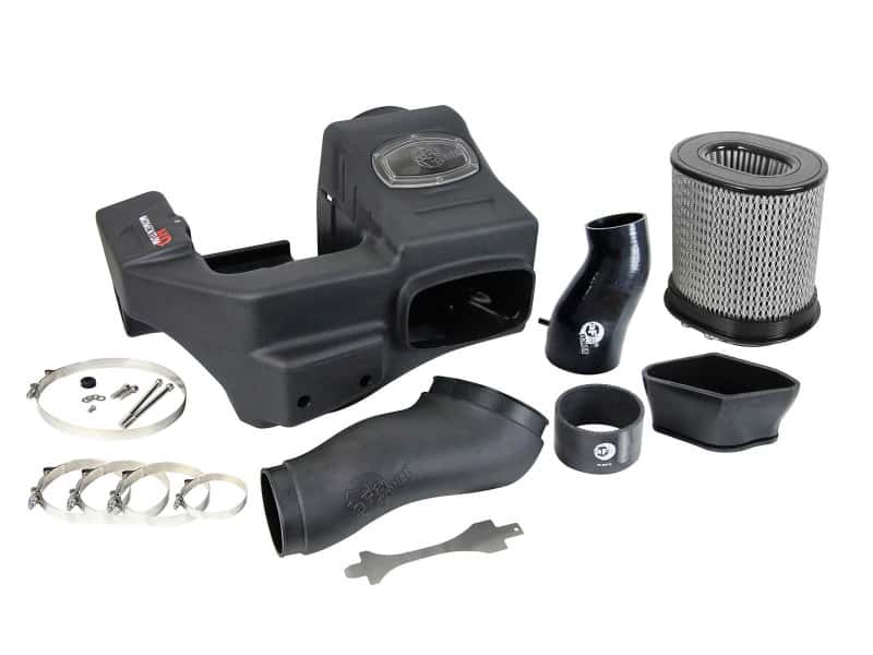 aFe — aFe Momentum HD PRO Dry S Stage-2 Si Intake 99-03 Ford Diesel Trucks V8-7.3L (td)(See afe51-73002-E)
Momentum HD Intake - view 8