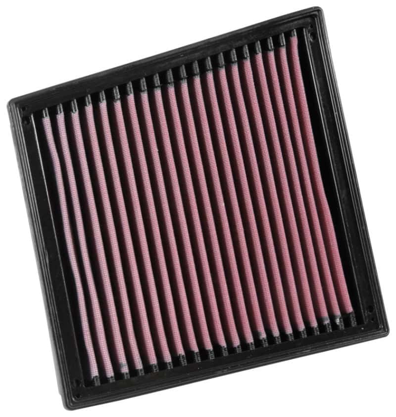 K&N Engineering — K&N 2017 Chevrolet Silverado 2500HD V8-6.6L DSL Replacement Drop In Air Filter
Replacement Air Filt
Air Filter - view 2