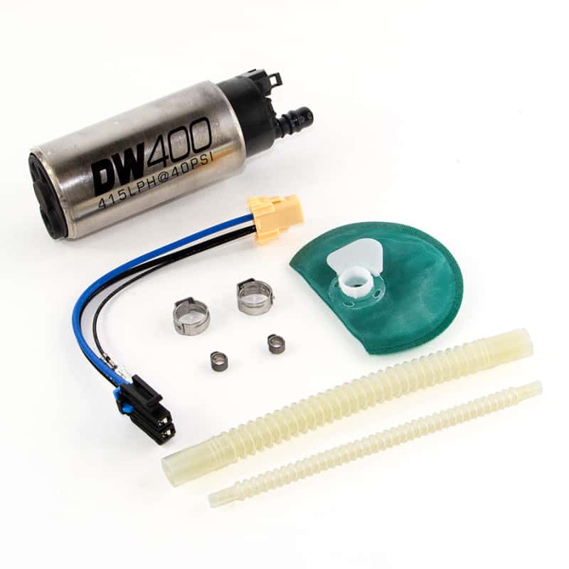 DeatschWerks — DeatschWerks 415LPH DW400 In-Tank Fuel Pump w/ 9-1046 Install Kit 11-14 Ford Mustang V6/GT - view 1