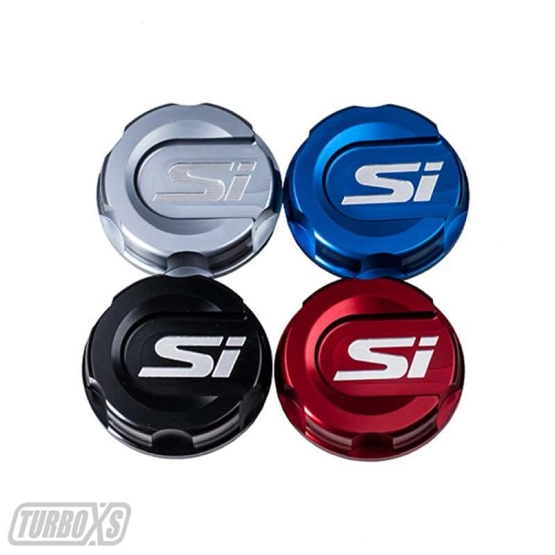 Turbo XS — Turbo XS 2016+ Honda Civic Blue Oil Cap
Oil Cap - view 2