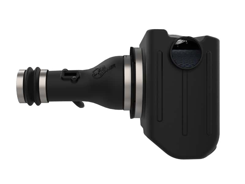 aFe — aFe Momentum HD Pro 10R Cold Air Intake System 17-19 Nissan Titan XD V8-5.6L
Momentum GT Intake - view 4