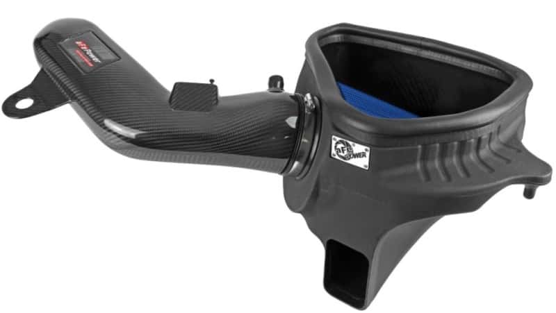 aFe — aFe Track Series Carbon Fiber Intake w/Pro 5R Filter BMW M2 (F87) 16-18 L6-3.0L (t) N55
Track Series Intake  - view 2