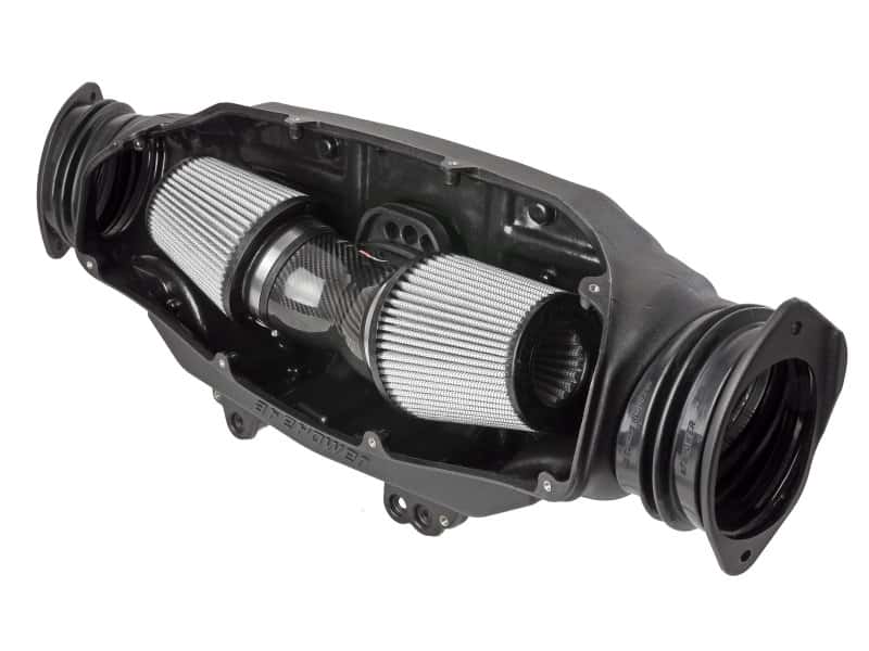 aFe — aFe 2020 Corvette C8 Black Series Carbon Fiber Cold Air Intake System With Pro DRY S Filters
Black Series Intake - view 7