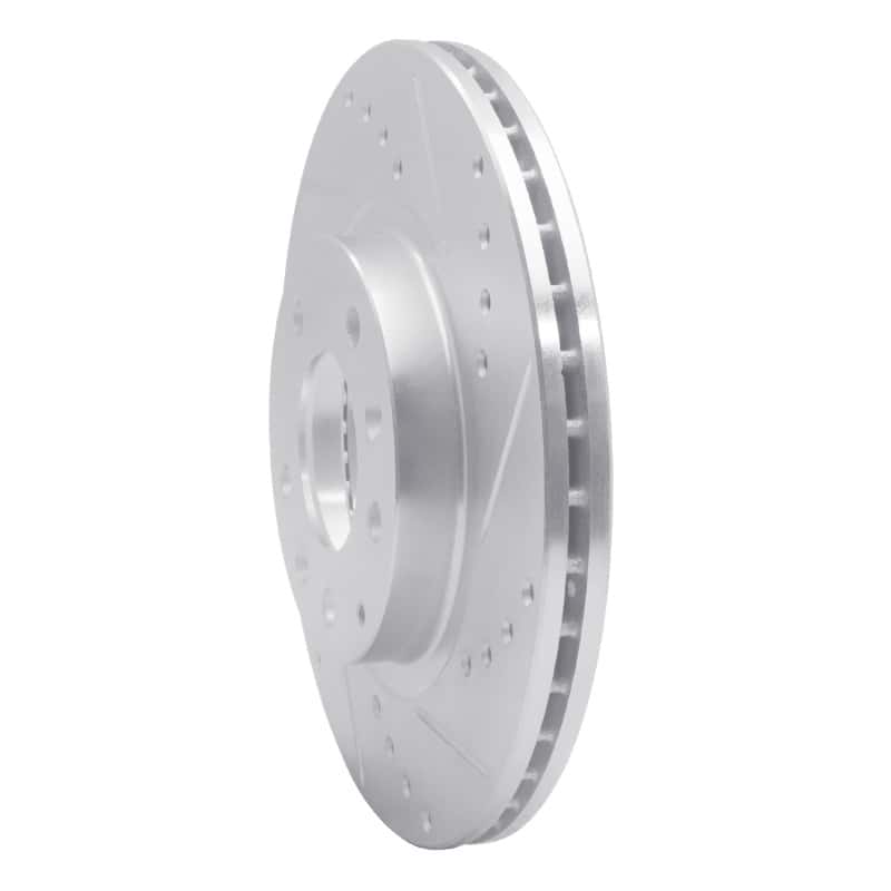 R1 Concepts — R1 06-15 Mazda MX-5 Miata Front Right Drilled & Slotted Silver Brake Rotor
R1 Brake Rotor Drill - view 2