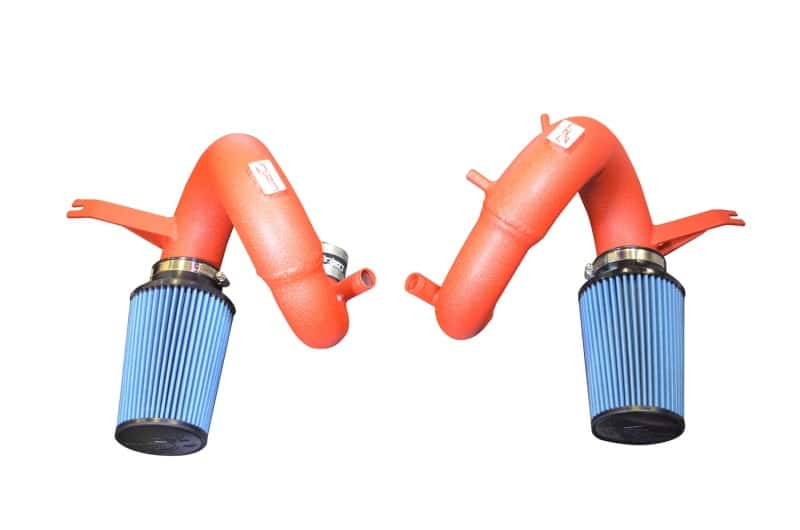 Injen — Injen 18-20 Kia Stinger 3.3L Twin Turbo Wrinkle Red Short Ram Air Intake
Short Ram Intake
Air Intake Kit - view 1