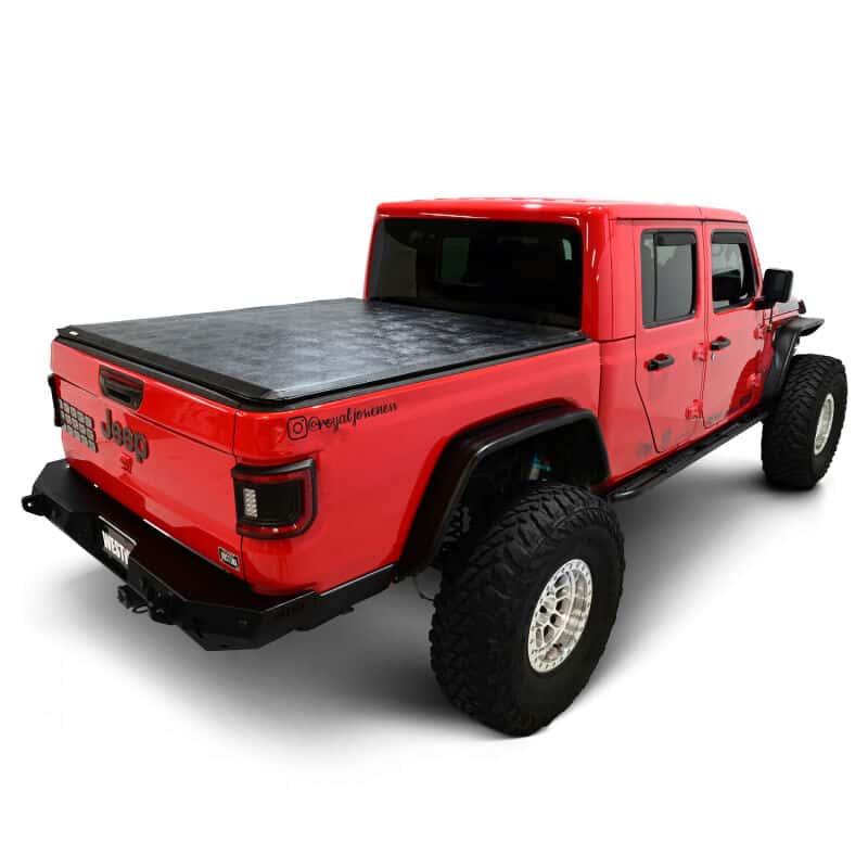 Westin — Westin 20-24 Jeep Gladiator JT 5ft. Bed Soft Roll Tonneau Cover - Black
SftRo Tonneau Cvr - view 11