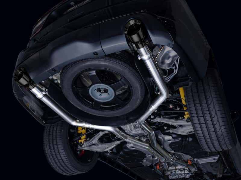 AWE Tuning — AWE Tuning 18-23 Dodge Durango SRT & Hellcat Track Edition Exhaust - Diamond Black Tips
Track Exhaust - view 9