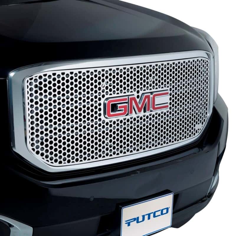 Putco — Putco 08-10 Ford SuperDuty (Will not Fit XL/FX4) Punch Stainless Steel Grilles
Grille Insert - view 2