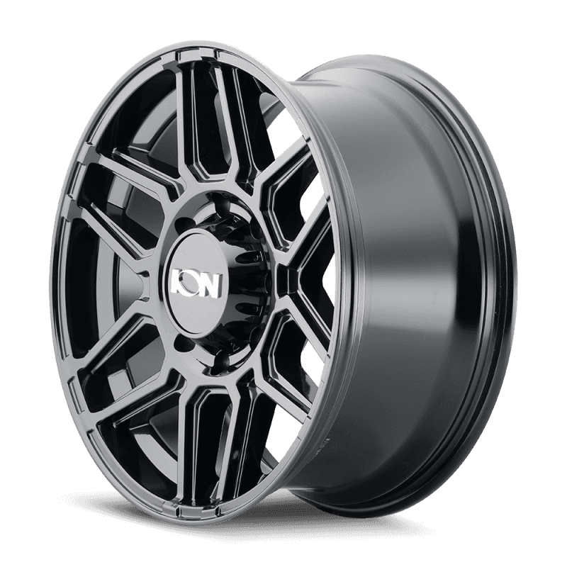 ION Wheels — ION Type 146 20x9 / 5x127 BP / 0mm Offset / 78.1mm Hub Gloss Black Wheel - view 2