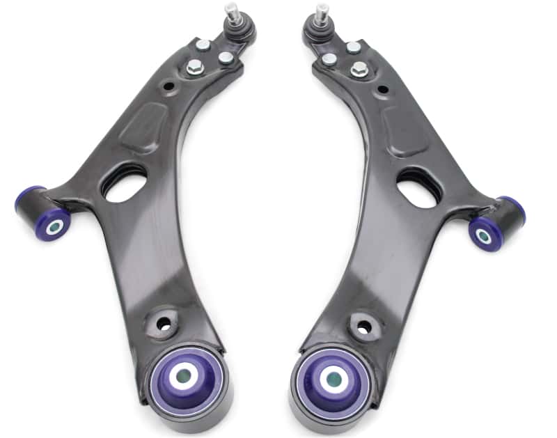 Superpro — SuperPro 11-16 Kia Sportage Front Lower Control Arm Set W/ Sp Bushings
Control Arm Set - view 1