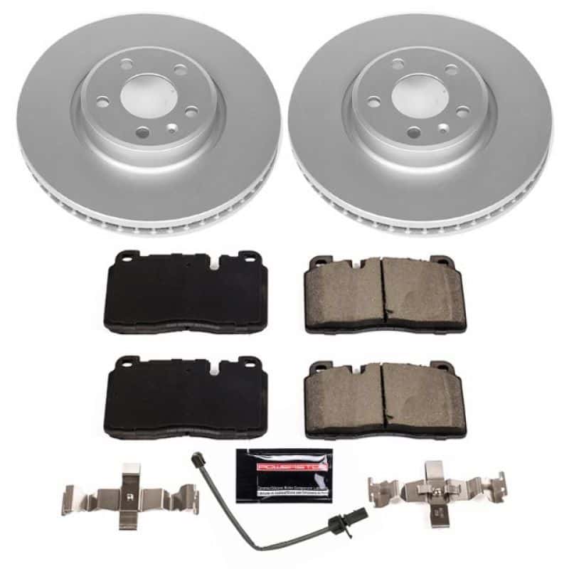 PowerStop — Power Stop 14-17 Audi Q5 Front Z23 Evolution Sport Coated Brake Kit - view 1