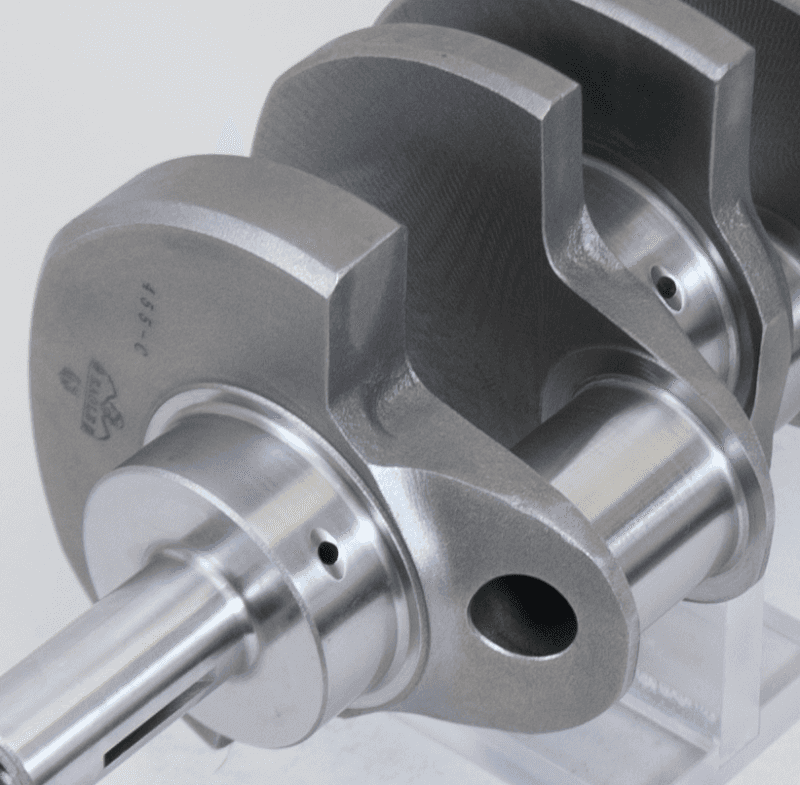 Eagle — Eagle Pontiac 455 4.210in Stroke Cast Crankshaft
Cast Crank - view 4