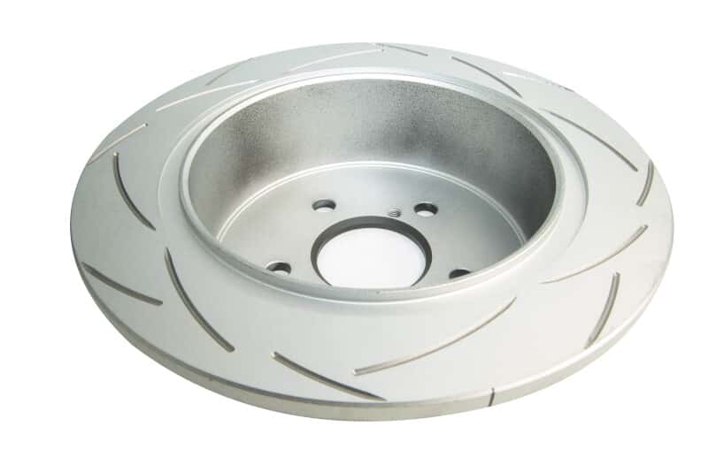 DBA — DBA 05-08 Subaru Outback Rear T2 Slotted Street Series Rotor
T2 Street Series
Brake Rotor - view 3