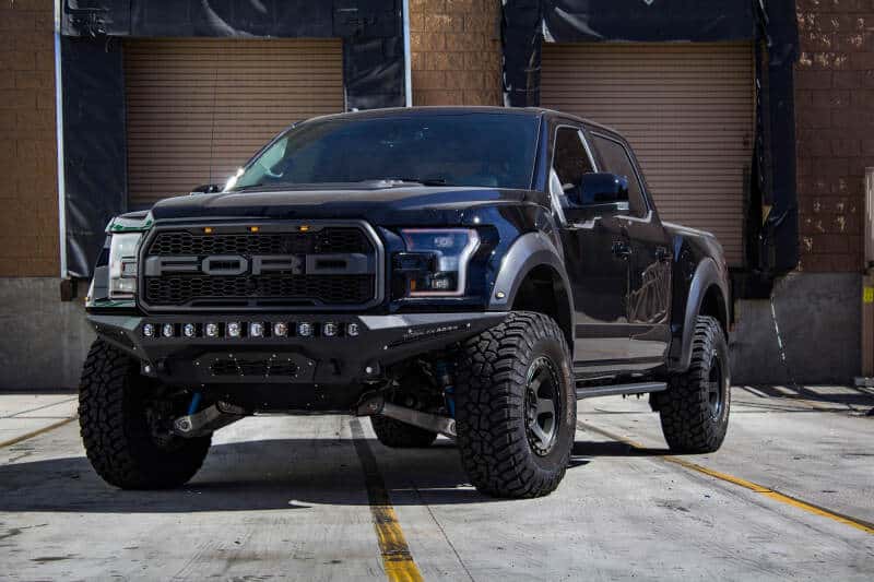 Addictive Desert Designs — Addictive Desert Designs 17-18 Ford F-150 Raptor Stealth Fighter Front Bumper
Bumper- Front
Bumpers - view 10