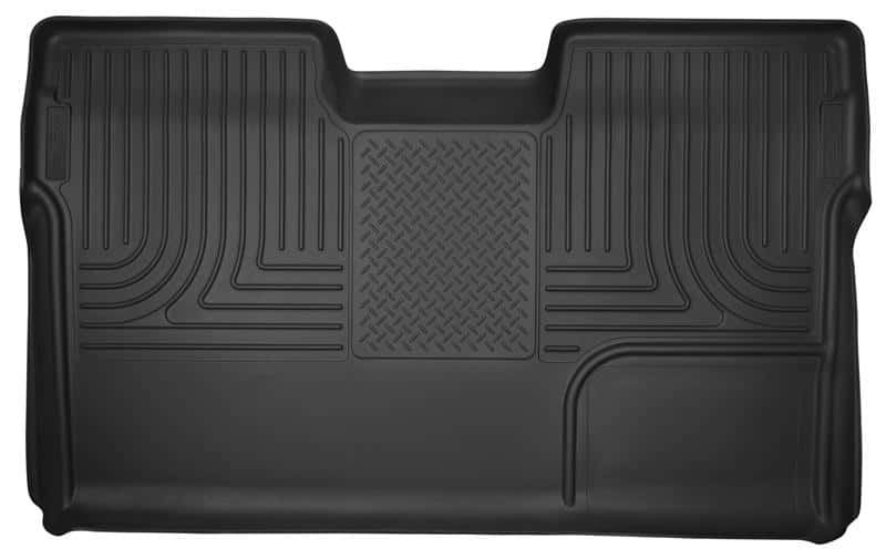 Husky Liners — Husky Liners 09-14 Ford F-150 SuperCrew Cab X-Act Contour Second Row Seat Floor Liner - Black
FLOOR COVERINGS - view 2