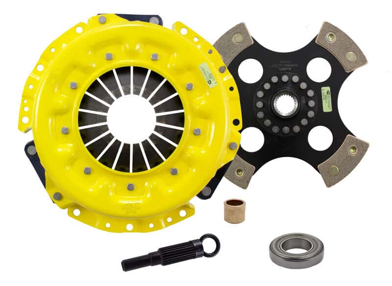 ACT — ACT 1981 Nissan 280ZX XT/Race Rigid 4 Pad Clutch Kit
Clutch Kit - view 1