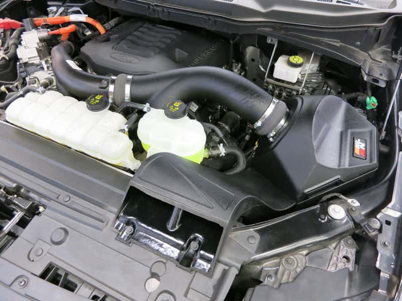 K&N Engineering — K&N 2021+ Ford F150 V6-3.5L/2.7L F/I AirCharger Performance Intake
Air Intake System - view 8