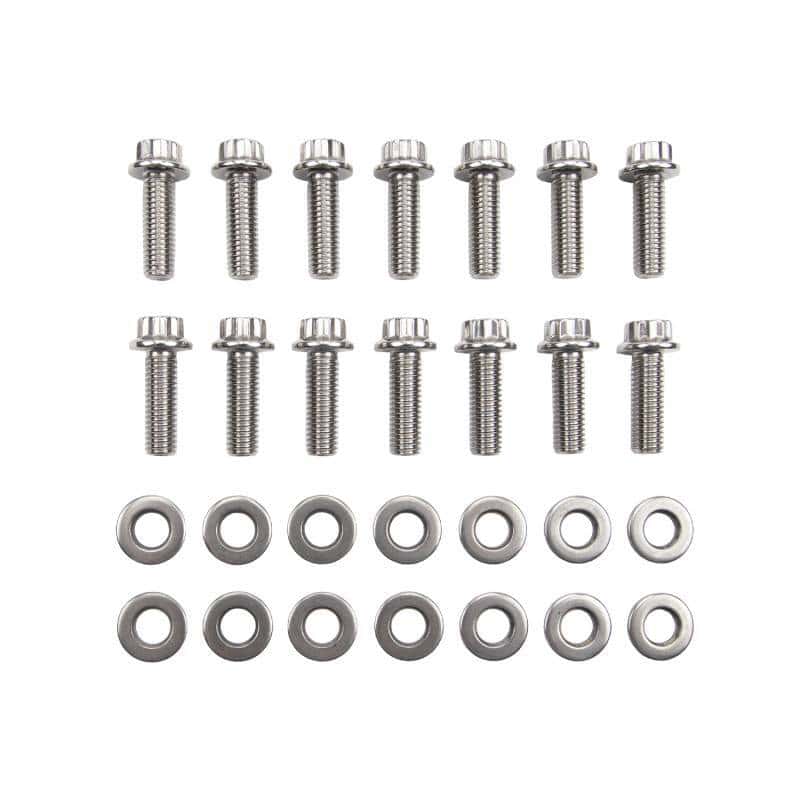 Wehrli — Wehrli Cummins / Duramax Rear Diff Cover Premium ARP Bolt Kit
Diff Cvr Bolts WCFab - view 1