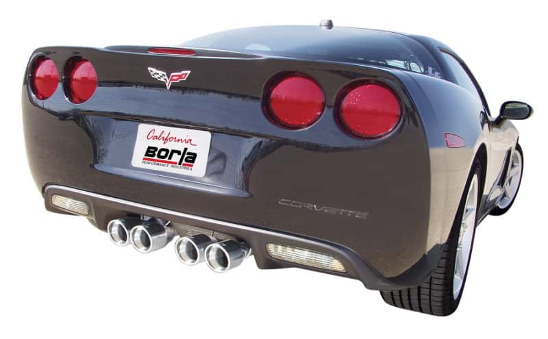 Borla — Borla 05-08 Corvette Convertible/Coupe 6.0L/6.2L 8cyl SS S-Type Exhaust (REAR SECTION ONLY)
Axle-Back System
ExhstSysKt - view 5