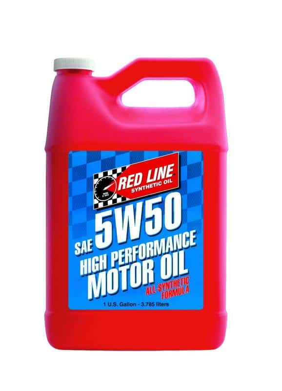 Red Line — Red Line 5W50 Motor Oil - Gallon - view 1