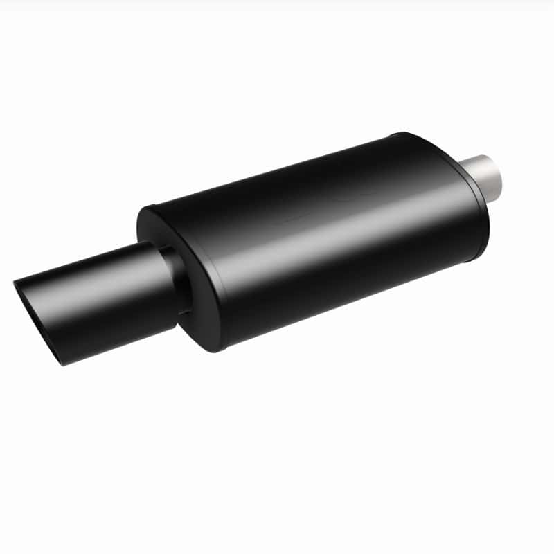 Magnaflow — MagnaFlow Muffler with Tip Mag Blk 14x5x8 2.25/4
Straight Through - view 9