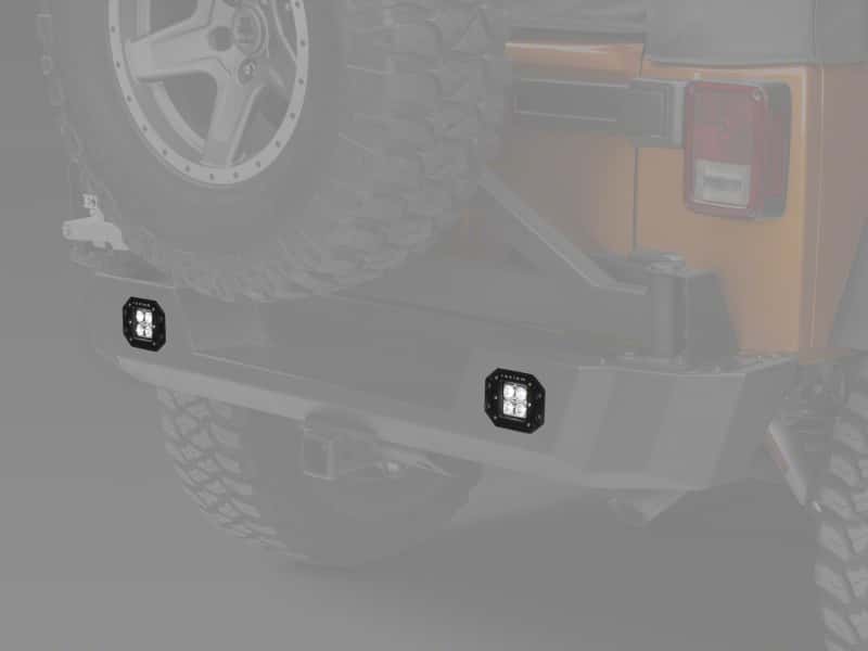 Raxiom — Raxiom 3-In Flush Mount 4-LED Off Road Light Flood Beam Universal (Some Adaptation May Be Required)
Light - view 1