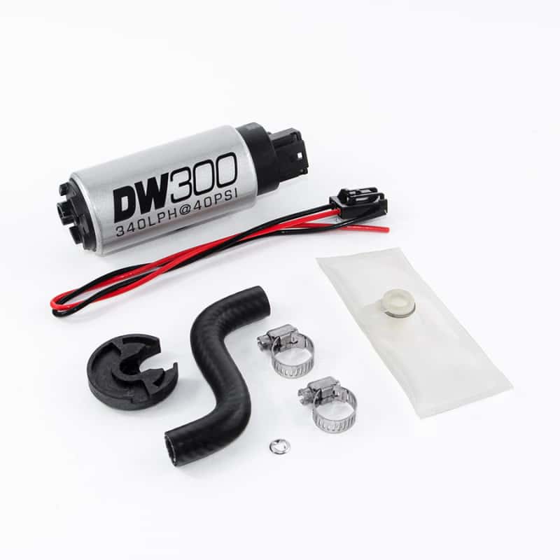 DeatschWerks — DeatschWerks 85-97 Ford Mustang DW300 320 LPH In-Tank Fuel Pump w/ Install Kit - view 2