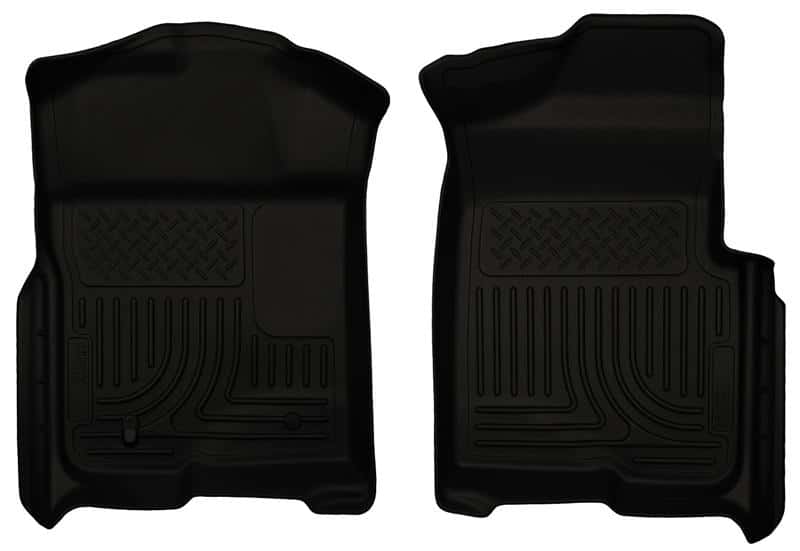 Husky Liners — Husky Liners 09-12 Ford F-150 Regular/Super/Super Crew Cab WeatherBeater Black Floor Liners
FLOOR COVERINGS
Floor Liners - view 2