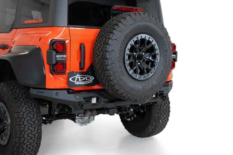Addictive Desert Designs — Addictive Desert Designs22-23 Ford Bronco Raptor Bomber Rear Bumper
Bumper- Rear
Bumpers - view 18