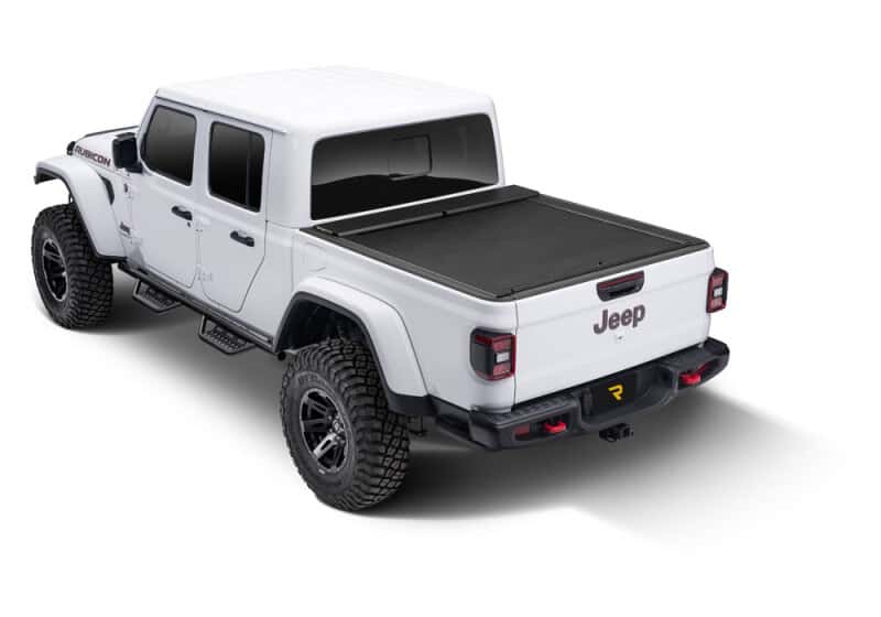 Roll-N-Lock — Roll-N-Lock 2020 Jeep Gladiator 5ft bed M-Series Retractable Tonneau Cover
Retractable Cover - view 1