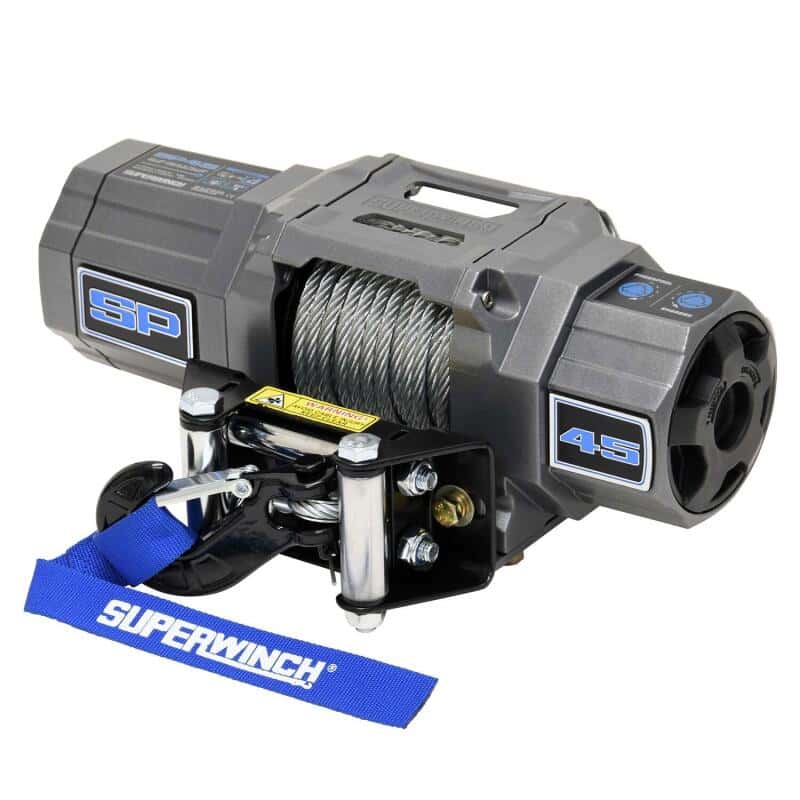 Superwinch — Superwinch 4500 LBS 12V DC 15/64in x 40ft Steel Rope Roller Fairlead SP 45 Winch - view 1