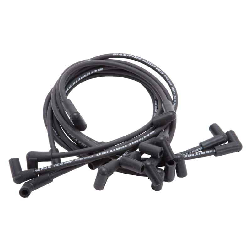 Edelbrock — Edelbrock Spark Plug Wire Set SBC 74-88 V8 500 Ohm Resistance Black (Set of 9)
ELECTRONICS - view 2