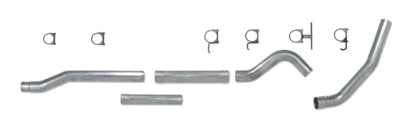 Diamond Eye Performance — Diamond Eye KIT 4in Catback MFLR RPLCMENT PIPE SGL AL: 03-07 FORD 6.0L F250/F350 (Extended Cab Only)
KIT; 4in.; CB MRP SG - view 5