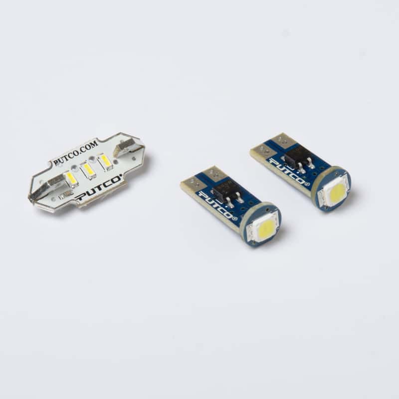 Putco — Putco 13-14 Nissan Pathfinder Premium LED Dome Lights (Application Specific)
Dome Lamp Bulb - view 2
