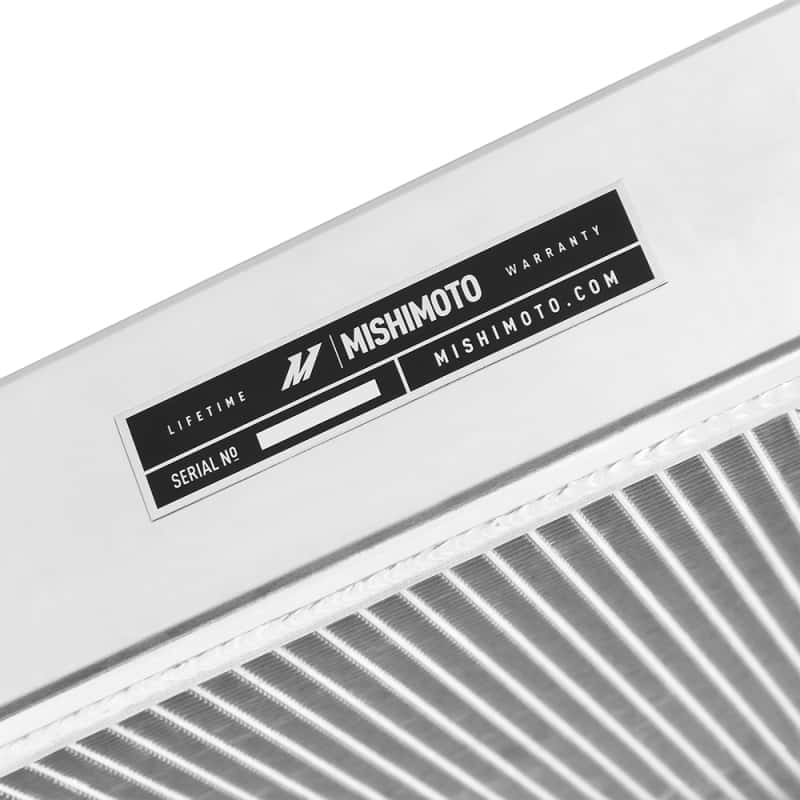 Mishimoto — Mishimoto 2017+ Honda Civic Type R Performance Aluminum Radiator
Aluminum Radiator - view 6